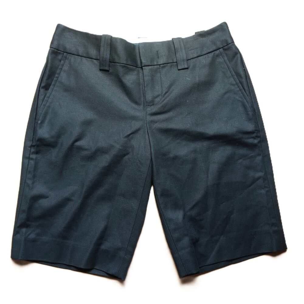 Banana Republic Petite Black Bermuda Shorts Women’s 00 Dress Career